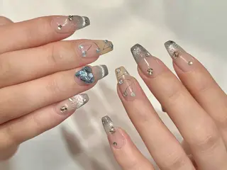 ネイル joieange福島 矢野のネイルデザイン