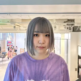 カラー ハイトーン特化 pepe🎀のヘアスタイル