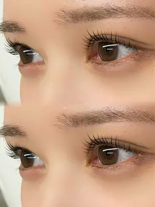 マツエク・マツパ charm KAEDE🦋のマツエク・マツパデザイン