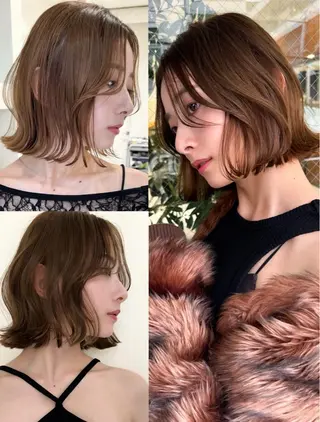 ショート ✨ハイライトの達人 ボブ/ショート/雪下のヘアスタイル