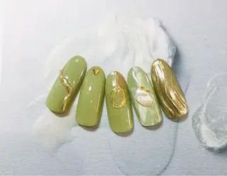 ネイル H3(エイチスリー)所属・H3 hitoのネイルデザイン