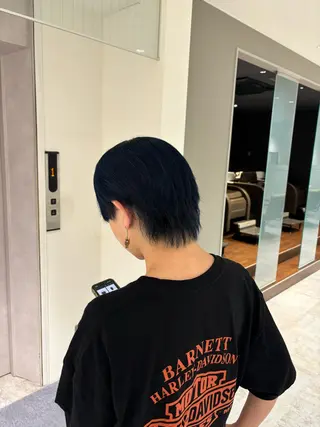 カラー メンズ bellus所属・田名部 愛乙のヘアスタイル