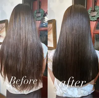 ロング 伏田 遼馬のヘアスタイル