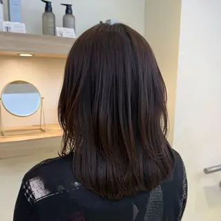 ミディアム 井木 絢香 ✂️ ミディアムカットのヘアスタイル
