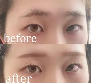 マツエク・マツパ RELAIR h所属・代々木❤︎まつぱ❤︎ フラット❤︎眉毛の眉毛・アイブロウイメージ