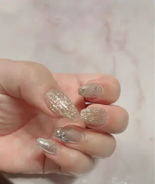 ネイル Nail Salon Bonita所属・フィルイン施術 SHIZUKAのネイルデザイン