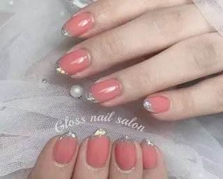 ネイル Gloss nail 💅モデル募集中のネイルデザイン