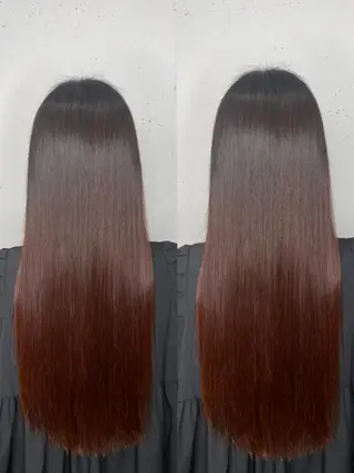 ロング SALOWIN調布店所属・ツヤ髪師 kichiのヘアスタイル