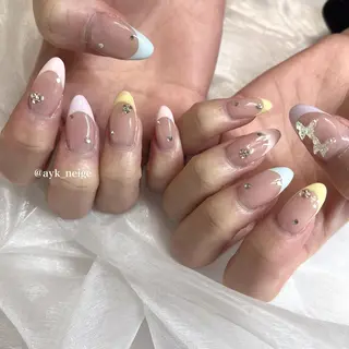 ネイル n'eige nail所属・大谷 綾香のネイルデザイン