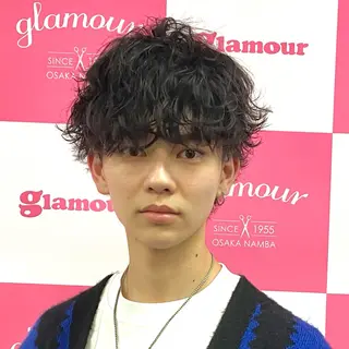ショート sand yokohama所属・メンズ特化 🌟期間限定まさよしのヘアスタイル