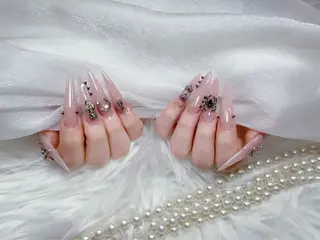 ネイル W&nail  slon所属・W·mai nail 関内のネイルデザイン