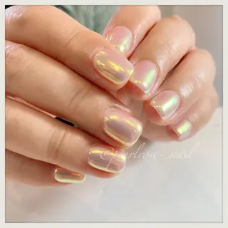 ネイル Beauty salon Ryu・ange所属・PEARL ROSE パールローズのネイルデザイン