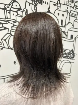 セミロング Hairsalon&Eyelash STORY富木島店所属・高木 瑶子のヘアスタイル