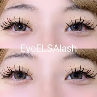 マツエク・マツパ Eye ELSA lash　村田のマツエク・マツパデザイン