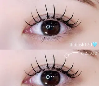 マツエク・マツパ ⚜️Nail&Eye YUKI⚜️のマツエク・マツパデザイン