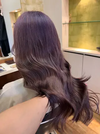 ロング カラー 🌻井上 マリー🌻のヘアスタイル