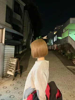 ショート Liike所属・🎀透明感カラー🎀 Yurinoのヘアスタイル