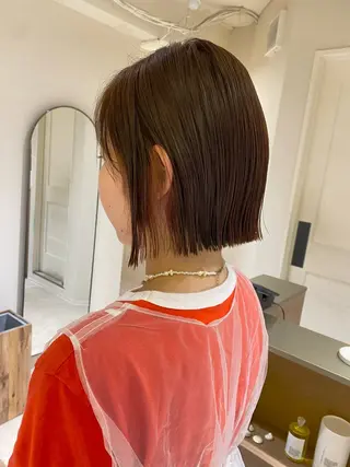 ショート 【RYOSUKE】 ボブ/ボブパーマのヘアスタイル