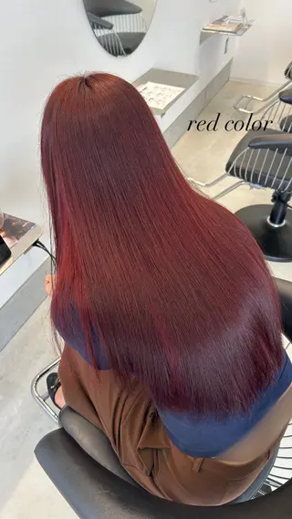 ロング カラー 🐾ハイトーンブリー チ🐾ひなたのヘアスタイル