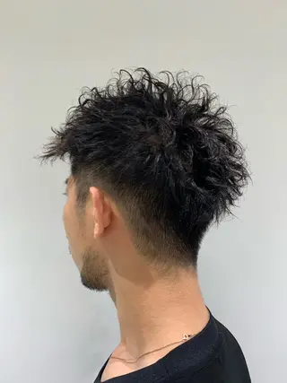 ショート フェザーパーマ職人 🪶ryosukeのヘアスタイル