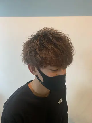 ショート 大宮/山口 竣也のヘアスタイル