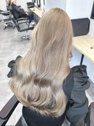 ヘアアレンジ ロング カラー 💎lino _by _ACNE💎 🧸のヘアスタイル