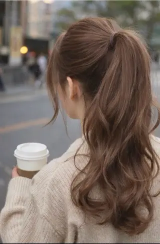 カラー ショート/ボブ 岡田洸太のヘアスタイル