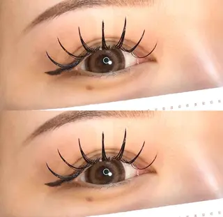 マツエク・マツパ REBYNA所属・REBYNA 【リバイン】のマツエク・マツパデザイン