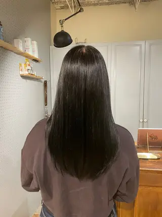 セミロング カラー 🤩噂のMr.髪ポジ ティブ®️yu🤩のヘアスタイル