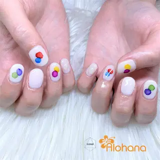 ネイル Alohana所属・Alohana Minaのネイルデザイン
