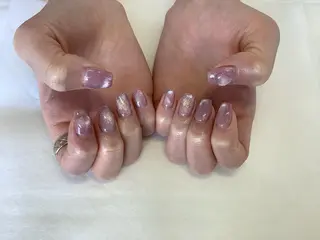 ネイル 💎🐰 saki. m 🐰💎のネイルデザイン