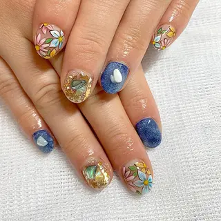 ネイル rokunana 佐野のネイルデザイン