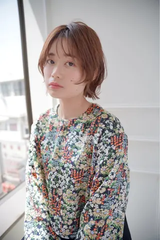 ショート 似合わせカット🌿 前川のヘアスタイル