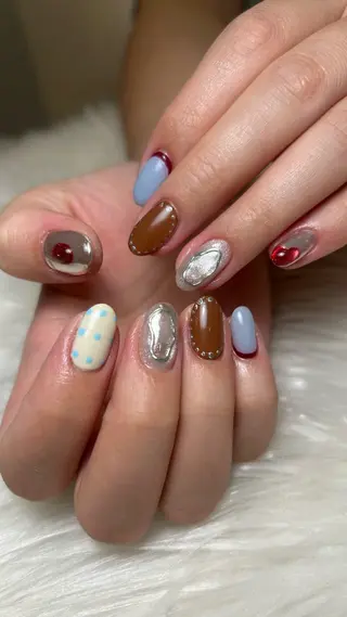 ネイル Shino/ Raynailのネイルデザイン