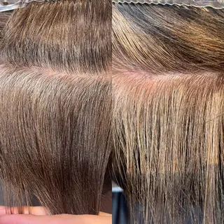 ショート カラー 美容室 HAKUAのヘアスタイル