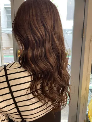 ロング カラー 海外レイヤー 🇺🇸/ヒナコのヘアスタイル