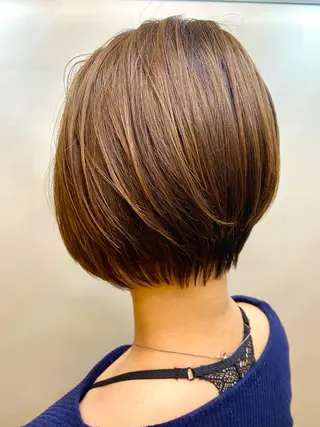 ショート 再現性◎✨艶髪🔆 川﨑友稀のヘアスタイル