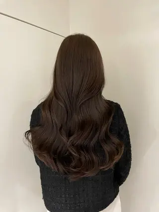 ロング カラー 韓国レイヤー💋/ ワンホン/NANAのヘアスタイル