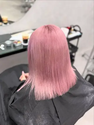 ミディアム カラー 💗モテガーリー💗 rumi♡のヘアスタイル