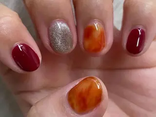 ネイル 山下 アップネイルのネイルデザイン