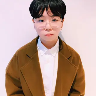 ショート カラー CODE.LINE所属・中川 竜誠のヘアスタイル