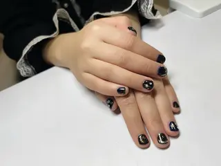 ネイル ネイルサロンエーナインイオン栄町店所属・【モデル募集中】 🕊️Yayoiのネイルデザイン