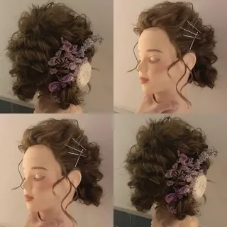 ロング ヘアアレンジ 髪質改善period.所属・いしかわまい🎀 髪質改善特価サロンのヘアスタイル