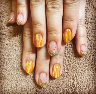 ネイル マルサンカクシカク所属・○△□ 守口市のネイルデザイン