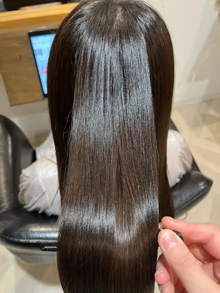 ロング まつしま ちひろのヘアスタイル