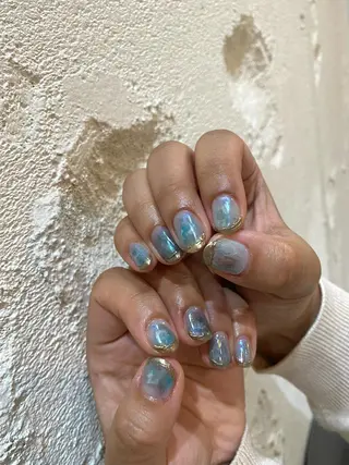 ネイル nable.所属・栗林 実莉のネイルデザイン