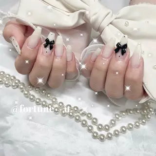 ネイル 1/21空✩.💜 Yuuna💜のネイルデザイン