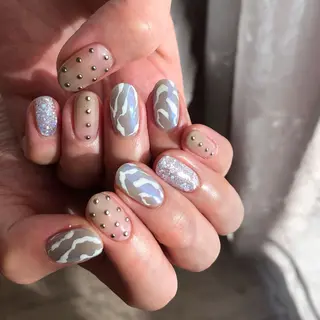 ネイル kichi･:* みじゅのネイルデザイン