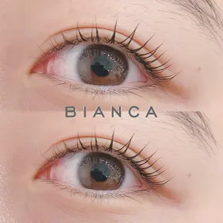 マツエク・マツパ Bianca溝の口 INOMATAのマツエク・マツパデザイン