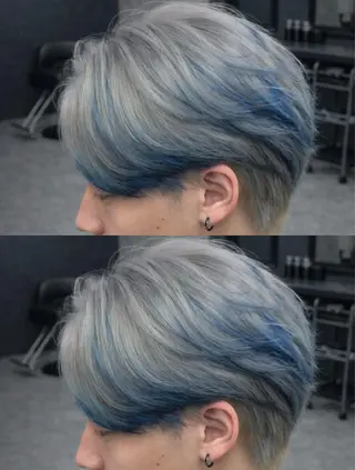 ミディアム カラー ヘアアレンジ 💥メンズ特化美容師 "小林 海斗"💥のヘアスタイル